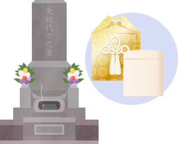 新たな納骨先へお引越し